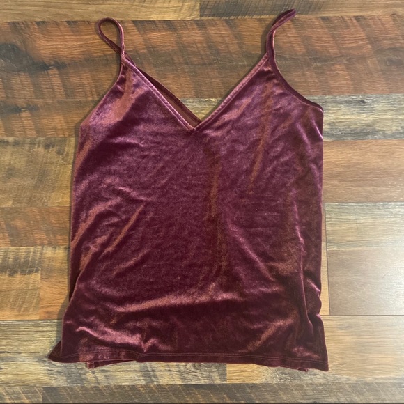 Velour tank - Picture 1 of 2
